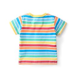 Babyhug Disney Cotton Half Sleeves Jhablas With Lion King Graphics Pack of 3 - Multicolour