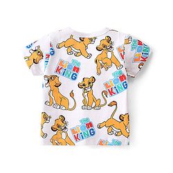 Babyhug Disney Cotton Half Sleeves Jhablas With Lion King Graphics Pack of 3 - Multicolour