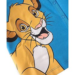 Babyhug Disney Cotton Half Sleeves Jhablas With Lion King Graphics Pack of 3 - Multicolour
