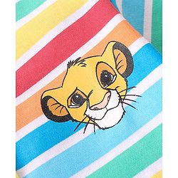 Babyhug Disney Cotton Half Sleeves Jhablas With Lion King Graphics Pack of 3 - Multicolour