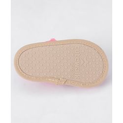 Cute Walk by Babyhug Velcro Closure Booties - Pink