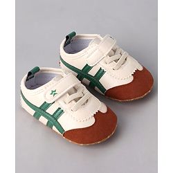 Cute Walk by Babyhug Velcro Closure Booties - Red