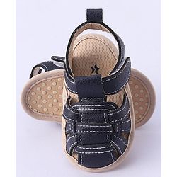 Cute Walk by Babyhug Velcro Closure Booties - Blue