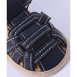 Cute Walk by Babyhug Velcro Closure Booties - Blue