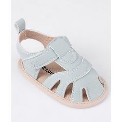 Cute Walk by Babyhug Velcro Closure Booties - Blue