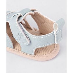Cute Walk by Babyhug Velcro Closure Booties - Blue