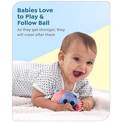 Babyhug Disney Mickey Soft Ball With Loops -  Circumference- 44 cm