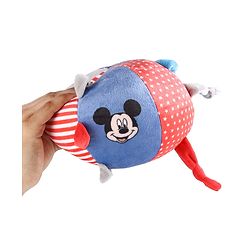 Babyhug Disney Mickey Soft Ball With Loops -  Circumference- 44 cm