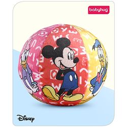 Babyhug Disney Mickey And Friends Printed Ball - Circumference 44 cm