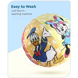 Babyhug Disney Mickey And Friends Printed Ball - Circumference 44 cm