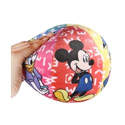 Babyhug Disney Mickey And Friends Printed Ball - Circumference 44 cm