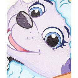 Babyhug Cotton Knit Sleeveless Paw Patrol Printed T-Shirt - Cream