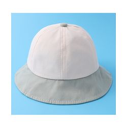 Babyhug Bucket Hat with Puppy Embroidery & Applique - Light Green