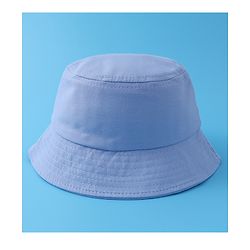 Babyhug Bucket Hat With Dino Applique -Blue
