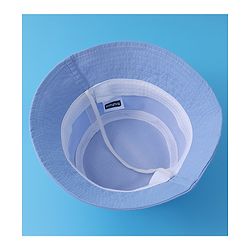 Babyhug Bucket Hat With Dino Applique -Blue