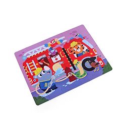 Babyhug Premium 24 Big Pcs  Animal Them Jumbo Jigsaw Floor Puzzle| Montessori Pre-School Educational and Learning Toy For 3-6 Years Kids| BIS Certified
