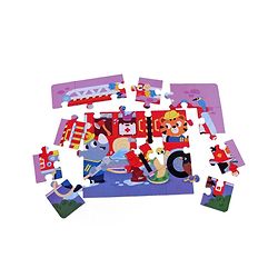 Babyhug Premium 24 Big Pcs  Animal Them Jumbo Jigsaw Floor Puzzle| Montessori Pre-School Educational and Learning Toy For 3-6 Years Kids| BIS Certified