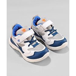 Cute Walk by Babyhug Sneakers  with Velcro Closure - White
