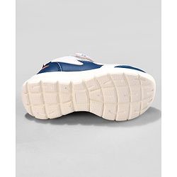 Cute Walk by Babyhug Sneakers  with Velcro Closure - White