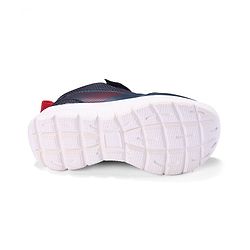 Cute Walk by Babyhug Sneakers Shoes with Velcro Closure & Star Print - Navy Blue