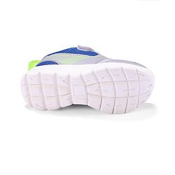 Cute Walk by Babyhug Sneakers Shoes with Velcro Closure & Star Print - Grey