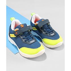Cute Walk by Babyhug Sneakers  with Velcro Closure - Navy Blue