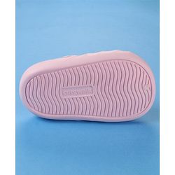 Cute Walk by Babyhug Slip on Clogs with Strap - Pink