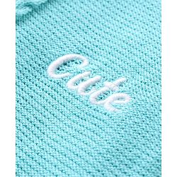 Babyhug Knitted Full Sleeves Winter Wear Romper With Cable Knit Design - Blue