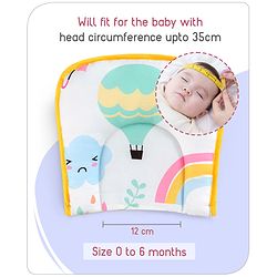 Babyhug Cotton Mattress Set with Mosquito Net Elephant Print - Pink