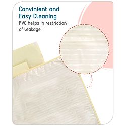 Babyhug Multi Purpose Baby Mat With Sunny Day Theme Print Set Of 3 - White