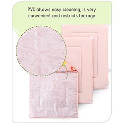 Babyhug Multi Purpose Baby Mat With Rainy Day Theme Print Set Of 3 - Light Beige