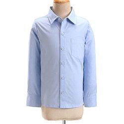 Babyhug Cotton Woven Full Sleeves Party Suit with Dobby Waistcoat & Bow - Light Blue & Grey