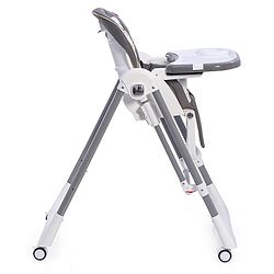 Babyhug Swing High Chair - Grey