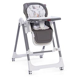 Babyhug Swing High Chair - Grey