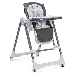 Babyhug Swing High Chair - Grey