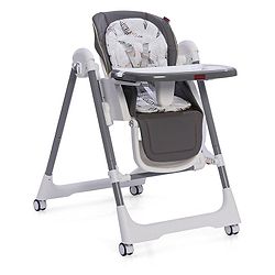 Babyhug Swing High Chair - Grey