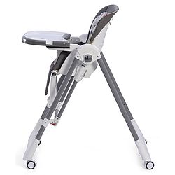 Babyhug Swing High Chair - Grey