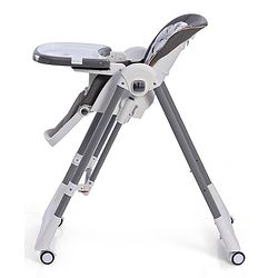 Babyhug Swing High Chair - Grey