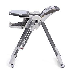 Babyhug Swing High Chair - Grey