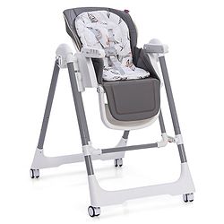 Babyhug Swing High Chair - Grey