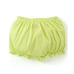 Babyhug 100% Cotton Antibacterial Bloomers Polka Dots and Floral Print Pack of 3 - Pink & Green