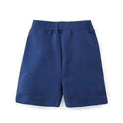 Babyhug Cotton Knit Half Sleeves Soccer Printed T-Shirt with Shorts Set - Green & Navy Blue