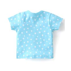 Babyhug 100% Cotton Knit Half Sleeves Front Open Vests Stripes & Bear Print Pack of 5 - White Yellow & Blue
