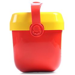 Babyhug Premium My First Shape Sorter Toy - Red|16 Blocks| Sorting & Stacking Toys for 18+ Months| Activity Toys for Toddlers|BIS Certified