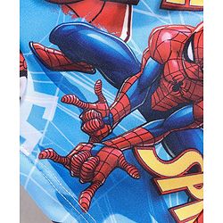 Babyhug Marvel  Swimming Trunk with Spiderman   Print - Blue