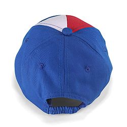 Babyhug Disney Cotton Summer Cap With Mickey Mouse Graphics - Blue