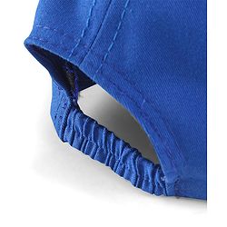 Babyhug Disney Cotton Summer Cap With Mickey Mouse Graphics - Blue