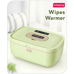 Babyhug Baby Wipes Warmer with LED Display - Green