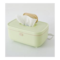 Babyhug Baby Wipes Warmer with LED Display - Green