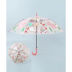 Babyhug  Umbrella  Animal Print - Multicolor